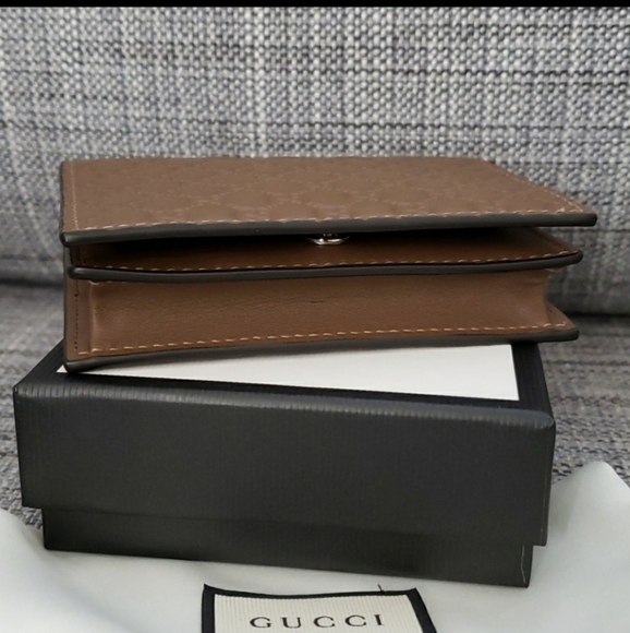 NWT Gucci Micro guccissima GG logo wallet - Picture 3 of 8